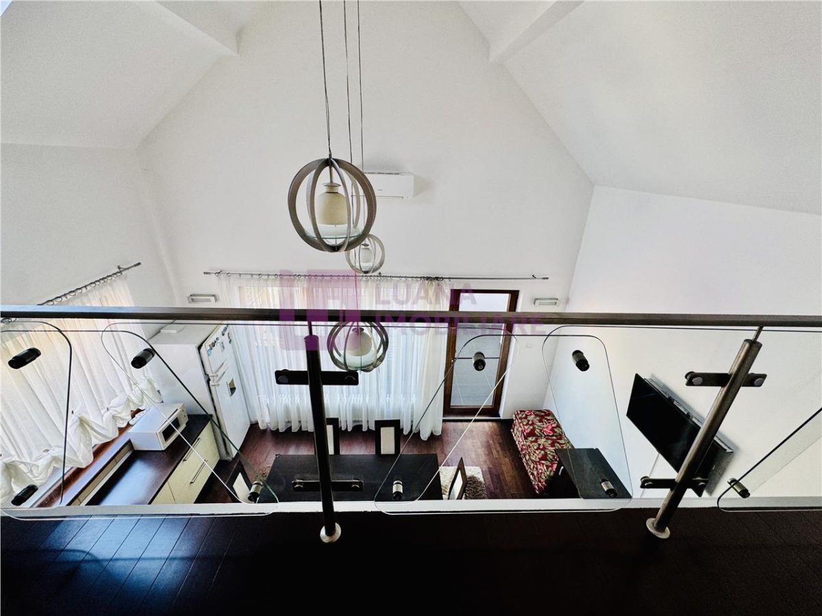 Casa individuala de inchiriat | zona Transilvaniei | garaj dublu | moderna | video - foto 10