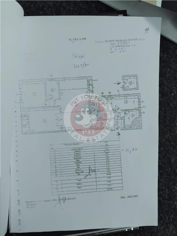 Bloc Zodiac | 4 camere | 100mp | Semidecomandat | RS II | B13104 - foto 15