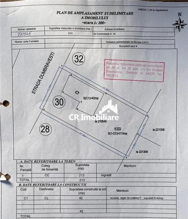 Teren 4 minute de metrou Dimitrie Leonida comision 0% - 
