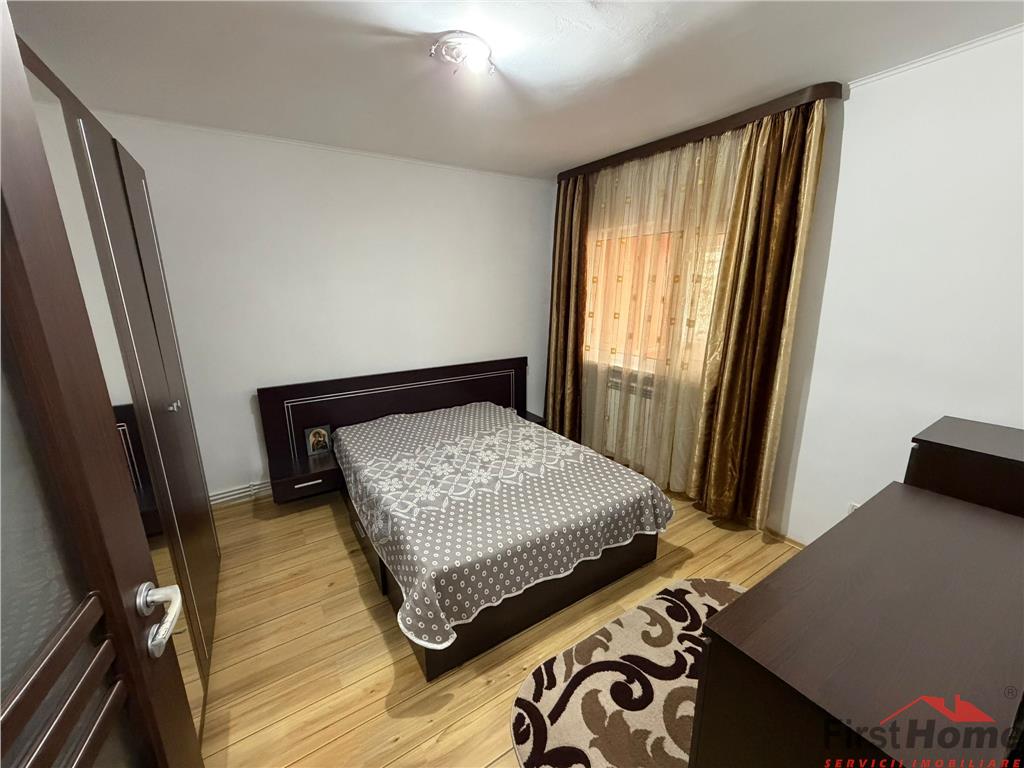 Apartament 2 camere, etaj 1, 56mp, mobilat, zona Scoala 3 - Vlahuta - foto 13