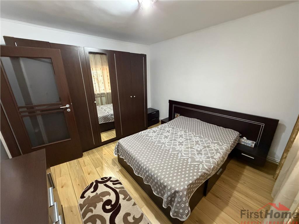 Apartament 2 camere, etaj 1, 56mp, mobilat, zona Scoala 3 - Vlahuta - foto 14