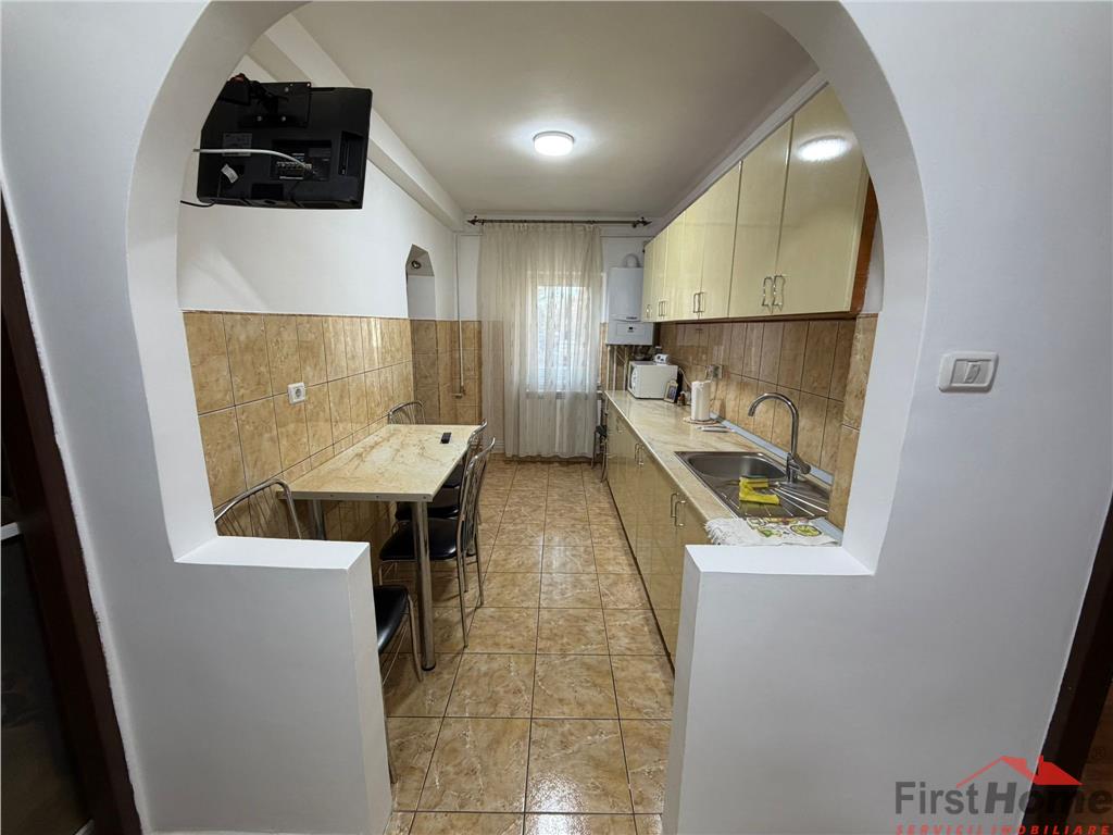 Apartament 2 camere, etaj 1, 56mp, mobilat, zona Scoala 3 - Vlahuta - foto 3