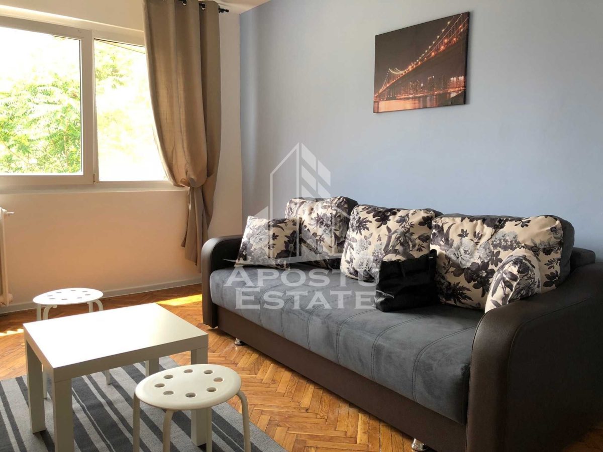 Apartament cu 1 camera de inchiriat, Timisoara, Complex studentesc - 