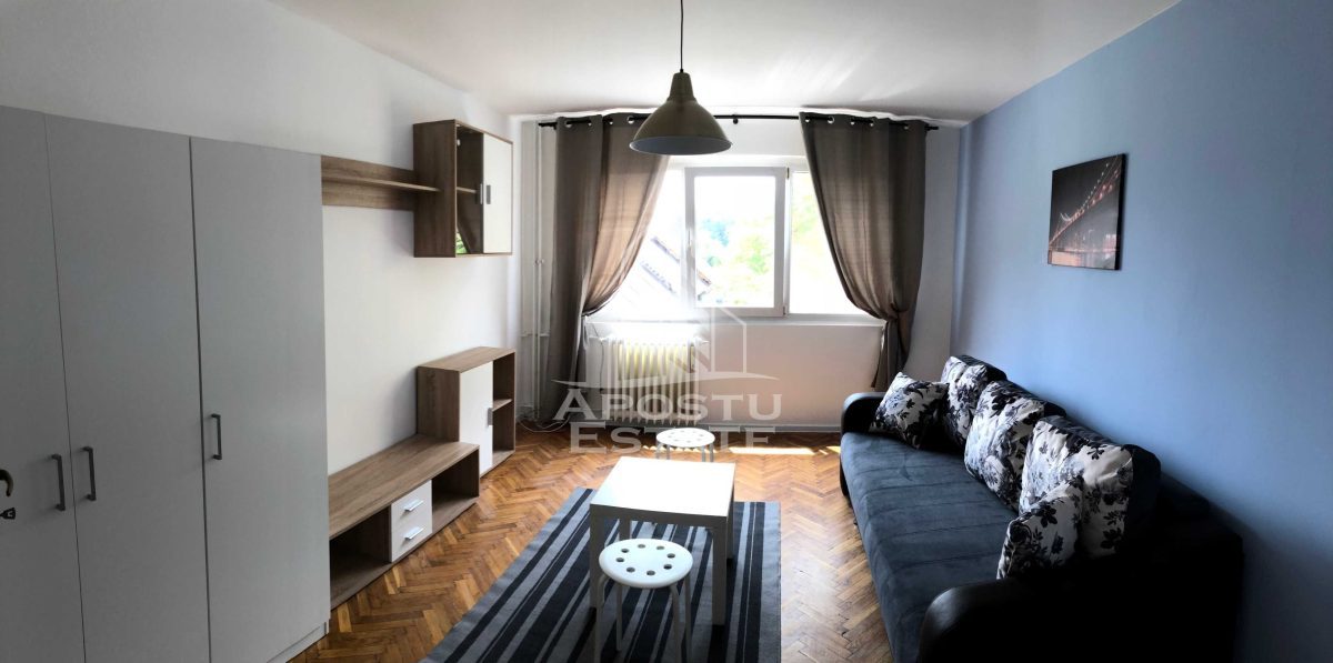 Apartament cu 1 camera de inchiriat, Timisoara, Complex studentesc - foto 2