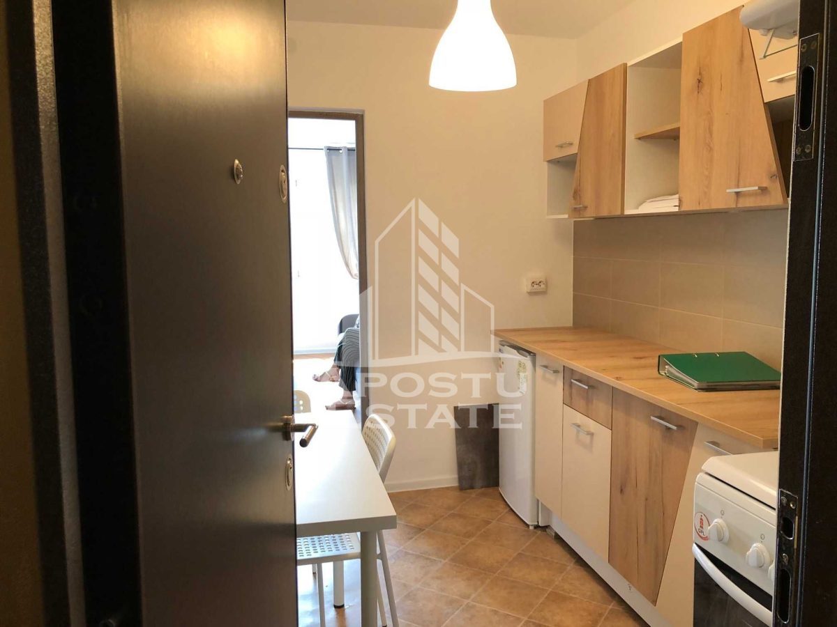 Apartament cu 1 camera de inchiriat, Timisoara, Complex studentesc - foto 4