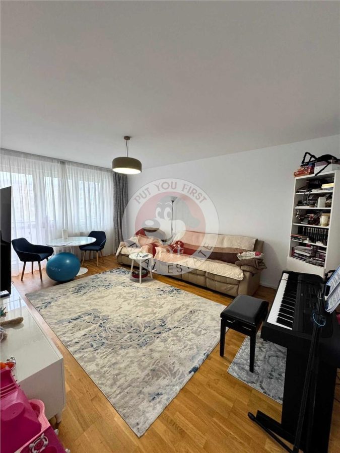 Baba Novac Residence | 3 camere | Parcare | 79mp | Dec | B13110 - foto 2