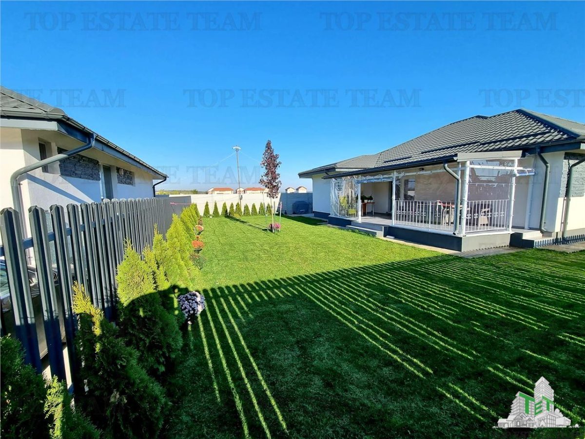 Casa parter premium teren 650metri in Sabareni - 