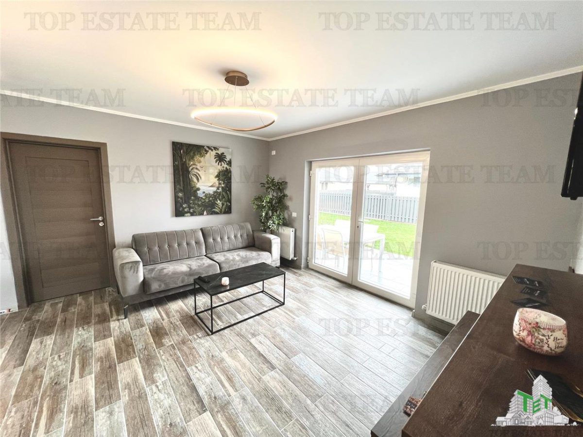 Casa parter premium teren 650metri in Sabareni - foto 14