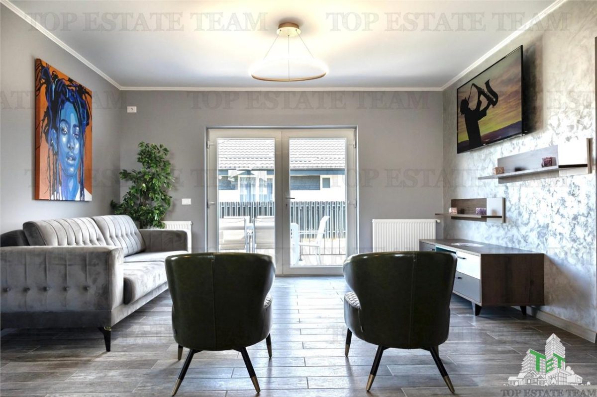 Casa parter premium teren 650metri in Sabareni - foto 15