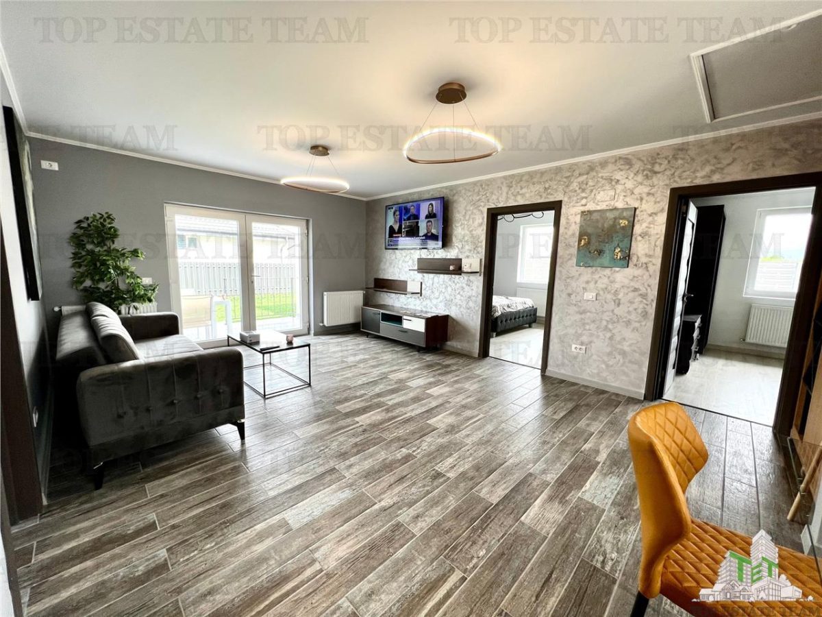 Casa parter premium teren 650metri in Sabareni - foto 16