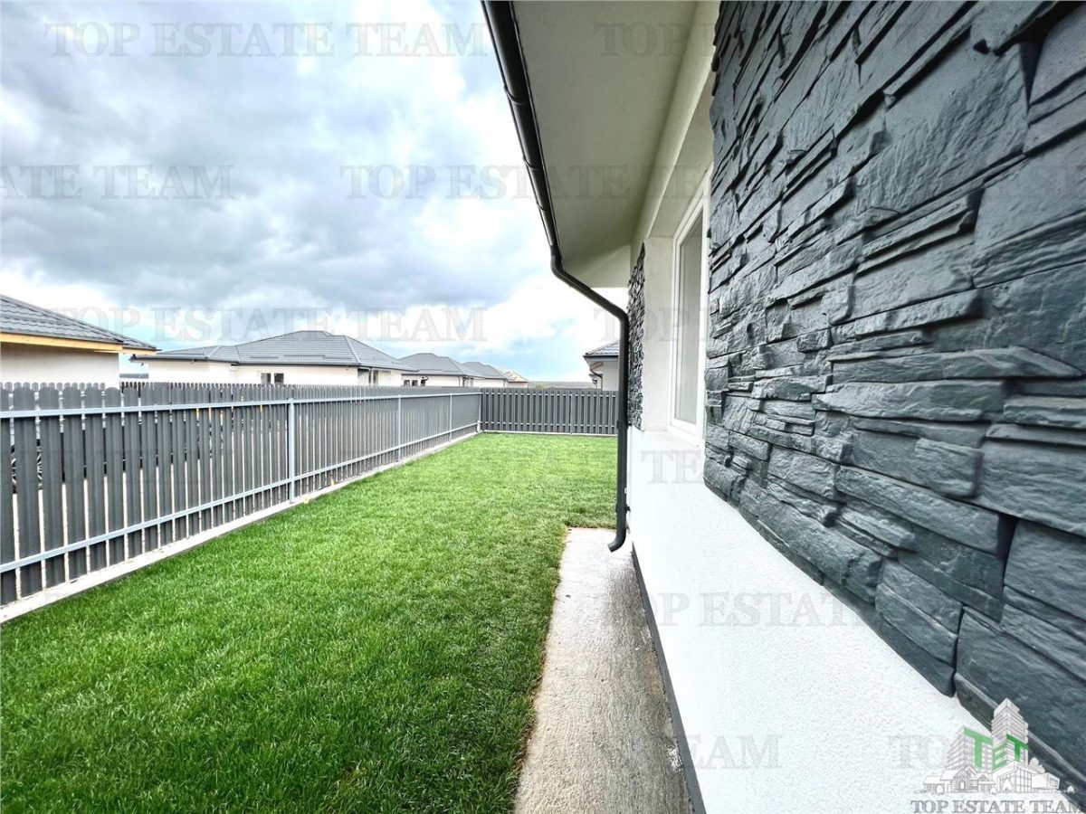 Casa parter premium teren 650metri in Sabareni - foto 18