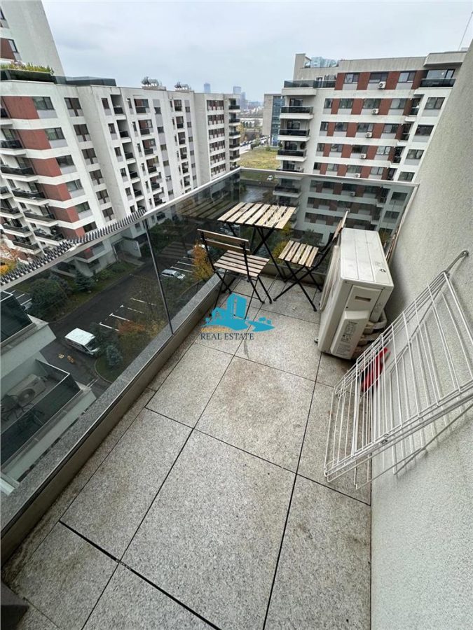 Inchiriere apartament 3 camere, Pipera, 4city, loc de parcare - foto 11