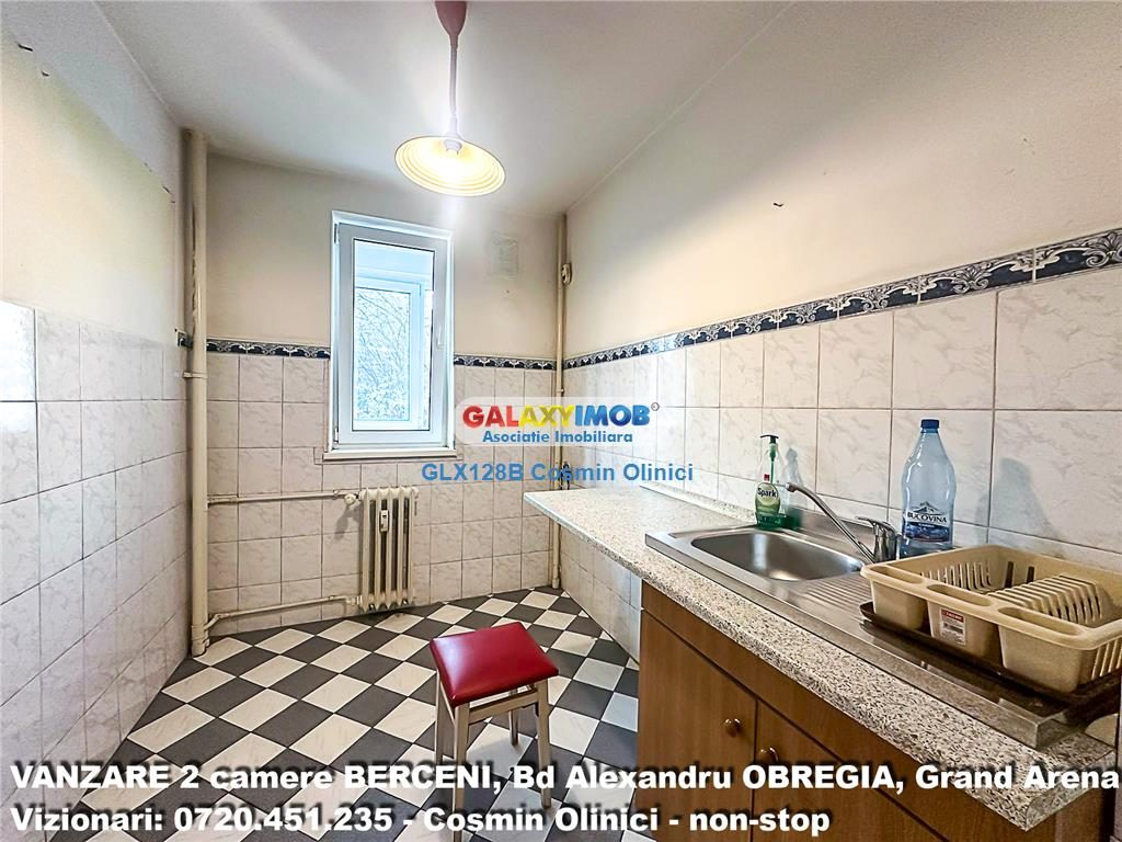 Apartament 2 camere Bd Obregia etaj 2 aproape Grand Arena 50 mp - foto 11