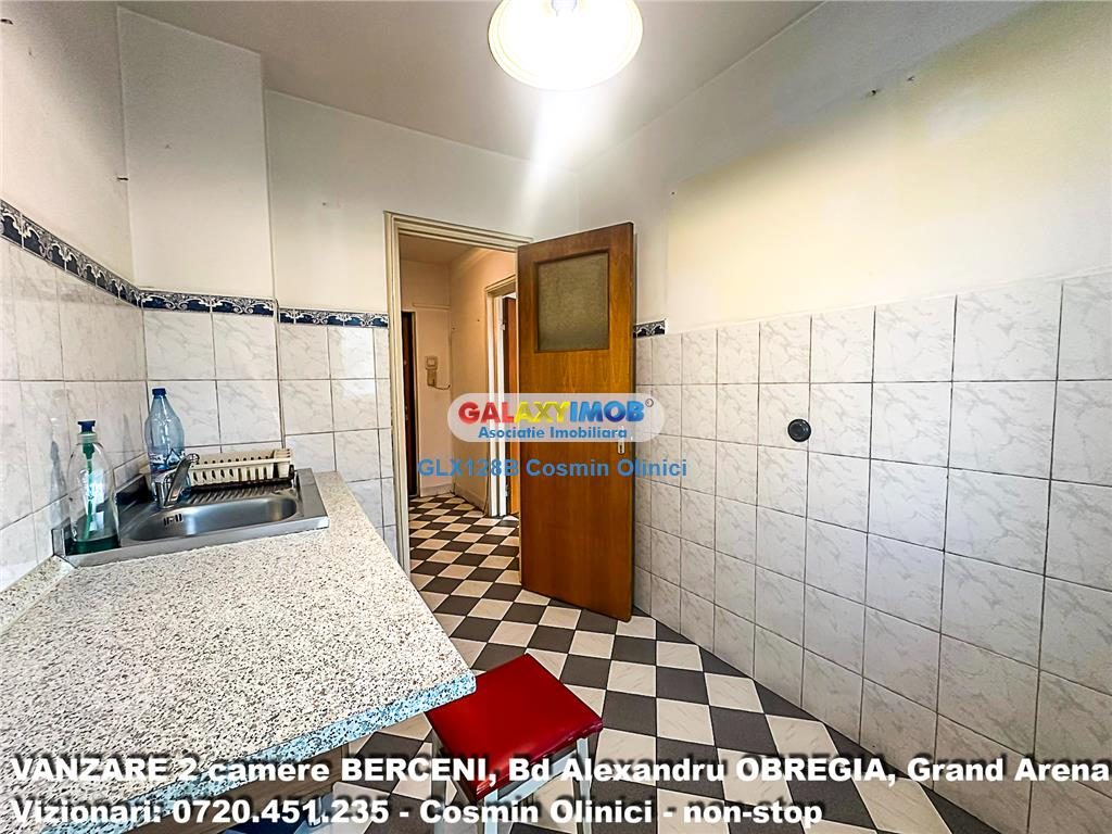 Apartament 2 camere Bd Obregia etaj 2 aproape Grand Arena 50 mp - foto 12
