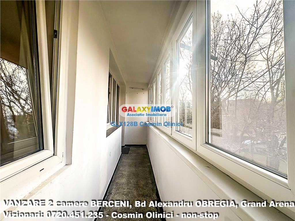Apartament 2 camere Bd Obregia etaj 2 aproape Grand Arena 50 mp - foto 13