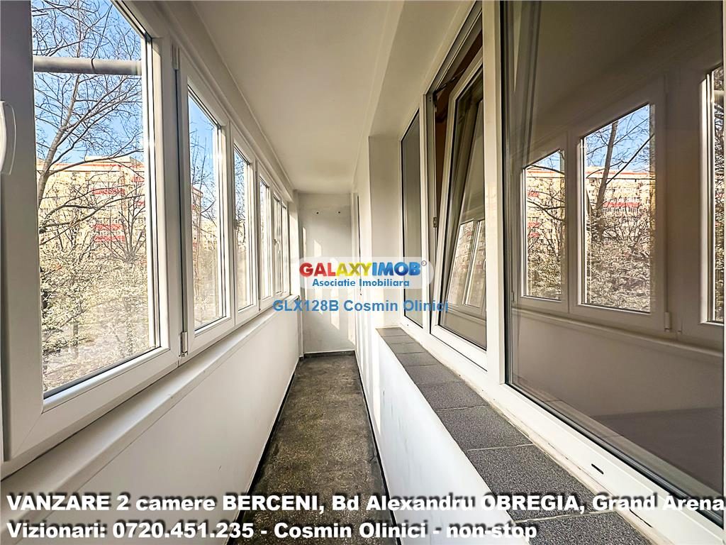 Apartament 2 camere Bd Obregia etaj 2 aproape Grand Arena 50 mp - foto 14
