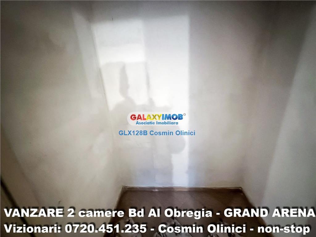 Apartament 2 camere Bd Obregia etaj 2 aproape Grand Arena 50 mp - foto 16