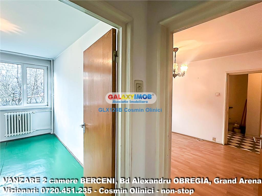 Apartament 2 camere Bd Obregia etaj 2 aproape Grand Arena 50 mp - foto 17