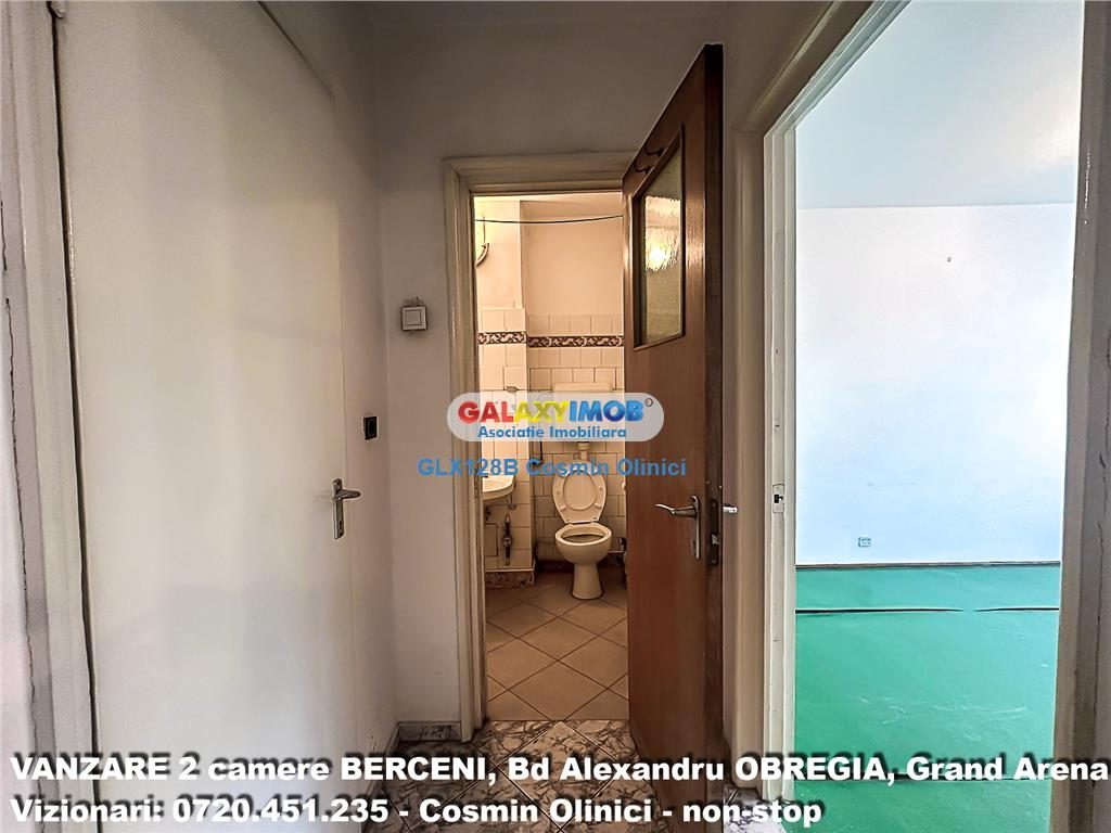 Apartament 2 camere Bd Obregia etaj 2 aproape Grand Arena 50 mp - foto 18