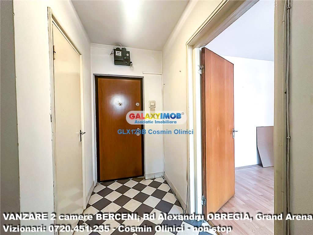 Apartament 2 camere Bd Obregia etaj 2 aproape Grand Arena 50 mp - foto 20