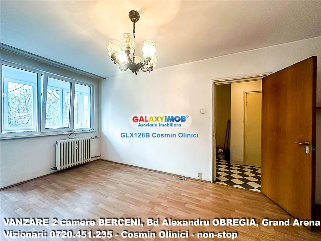 Apartament 2 camere Bd Obregia etaj 2 aproape Grand Arena 50 mp - foto 3
