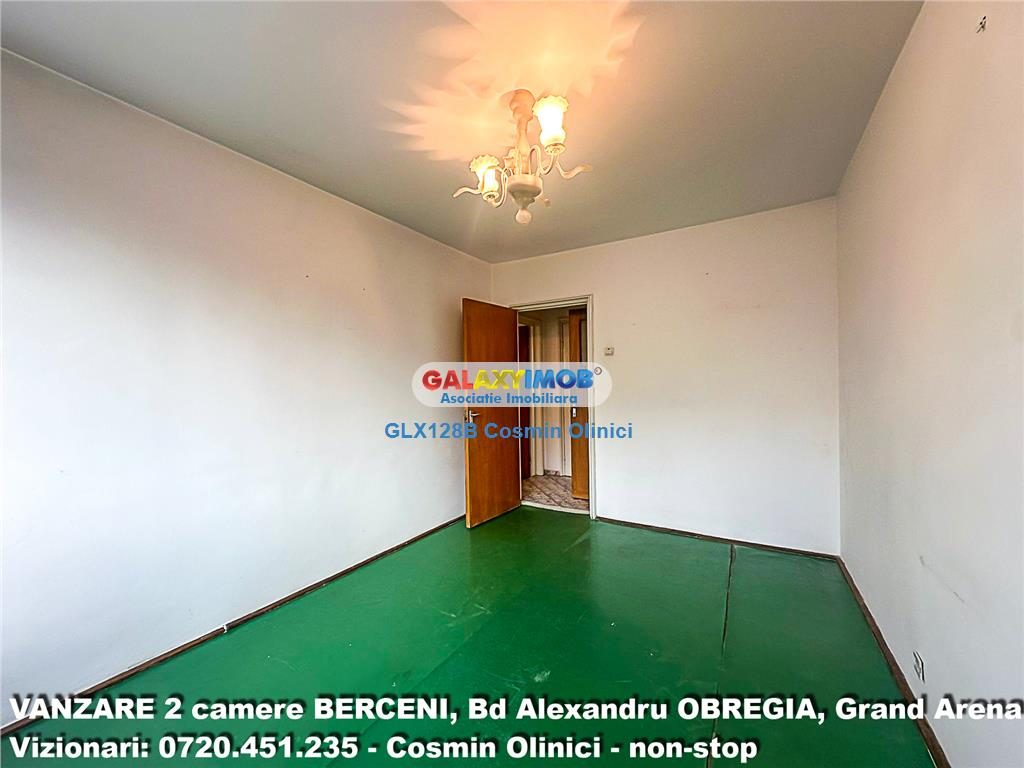 Apartament 2 camere Bd Obregia etaj 2 aproape Grand Arena 50 mp - foto 6