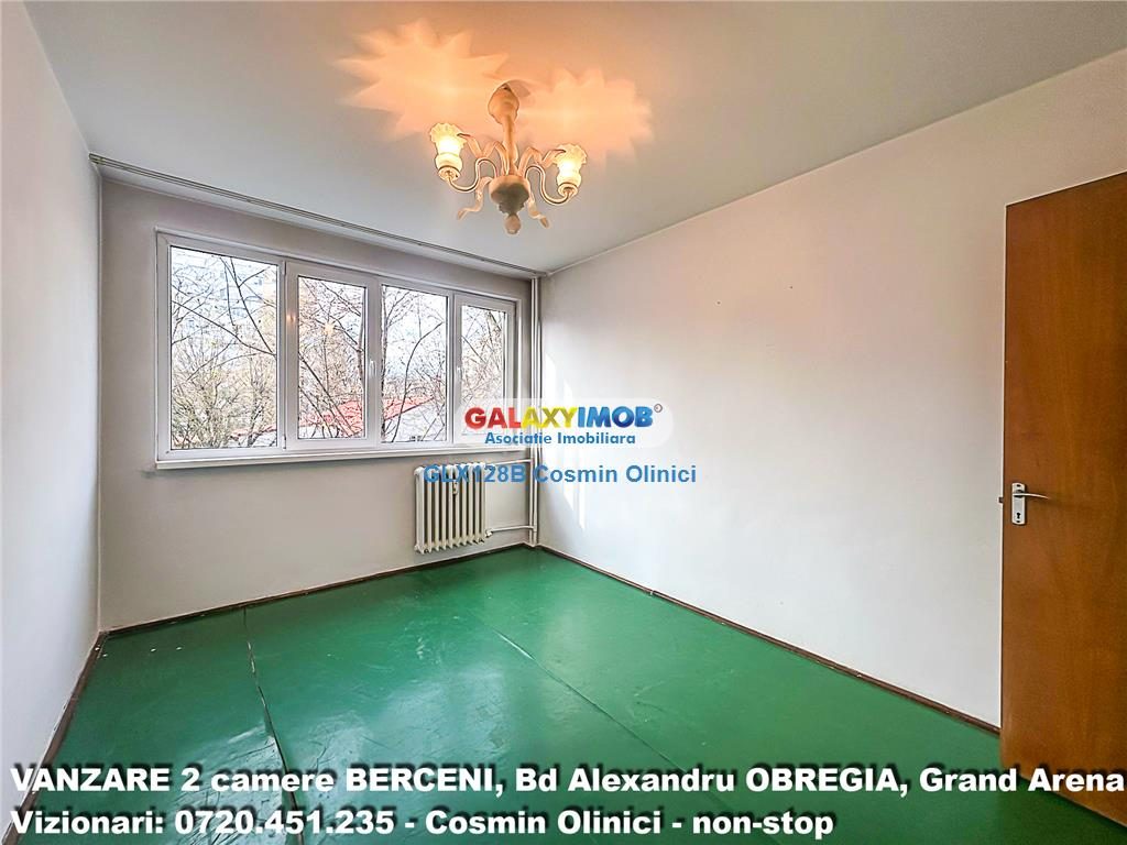 Apartament 2 camere Bd Obregia etaj 2 aproape Grand Arena 50 mp - foto 7