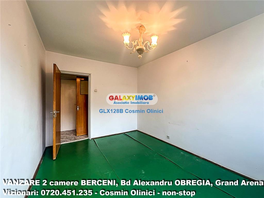 Apartament 2 camere Bd Obregia etaj 2 aproape Grand Arena 50 mp - foto 8