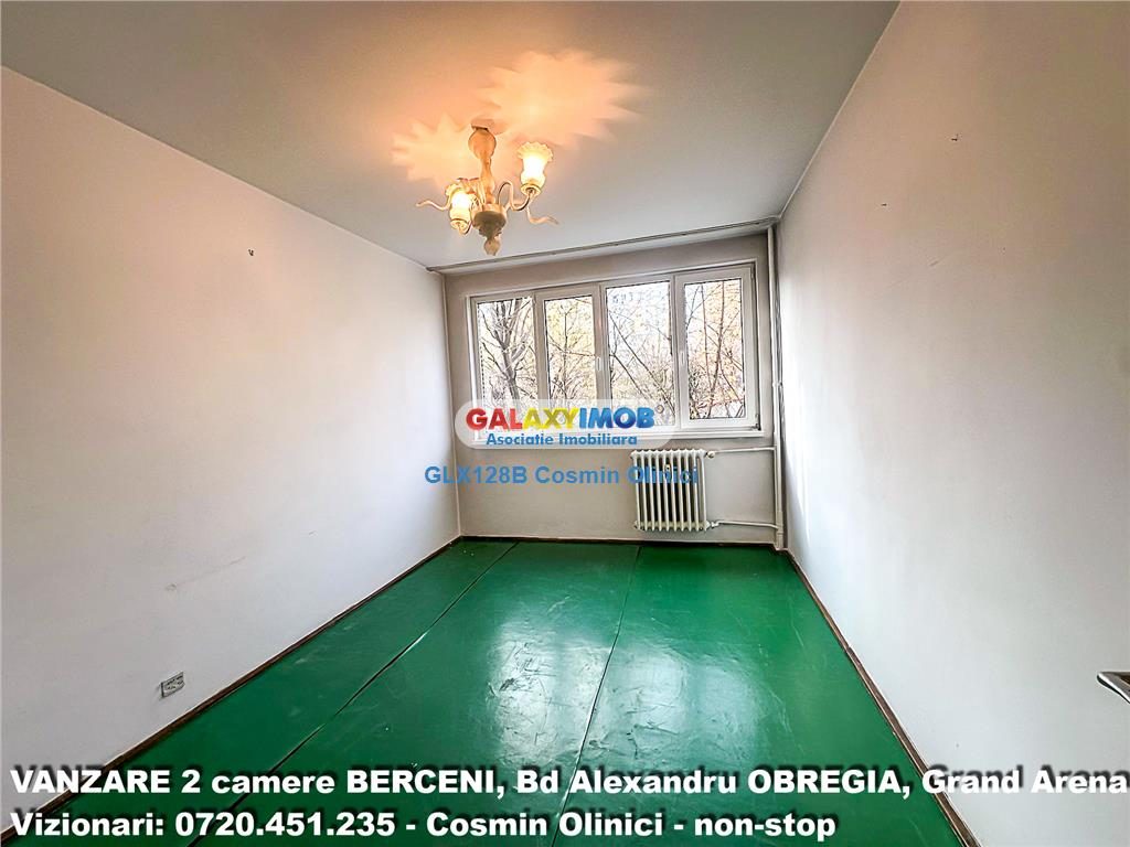 Apartament 2 camere Bd Obregia etaj 2 aproape Grand Arena 50 mp - foto 9