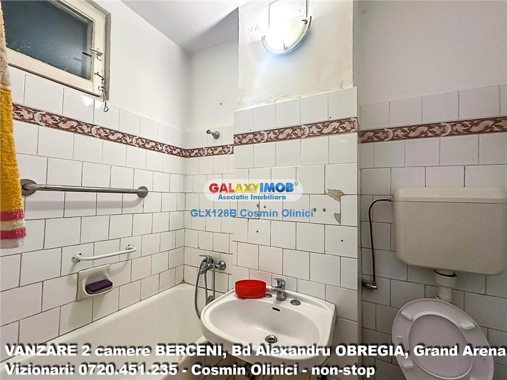 Apartament 2 camere Bd Obregia etaj 2 aproape Grand Arena 50 mp - foto 10