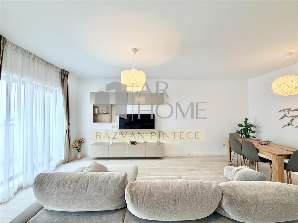 Apartament 2 camere de lux, parcare, zona Vest Ploiesti - foto 5