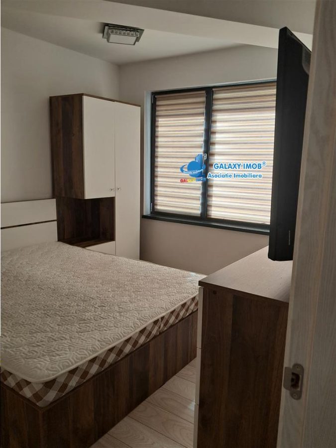 inchiriere   ap cu 3 cam fond nou   etaj 1 kaufland nord cu garaj - 