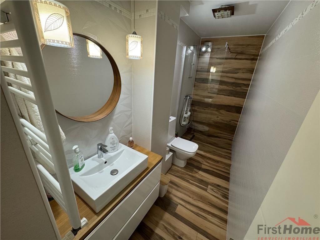 Ap 3 cam, renovat, de lux, zona Capela Militara - Polivalenta - foto 3