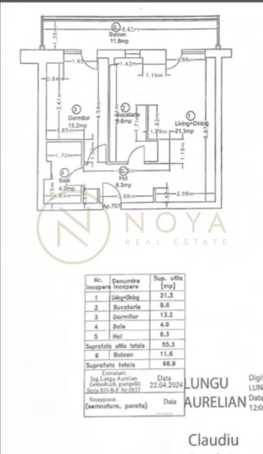 Vanzare 2 cam, 55mpu Pipera Plaza complex nou - foto 3