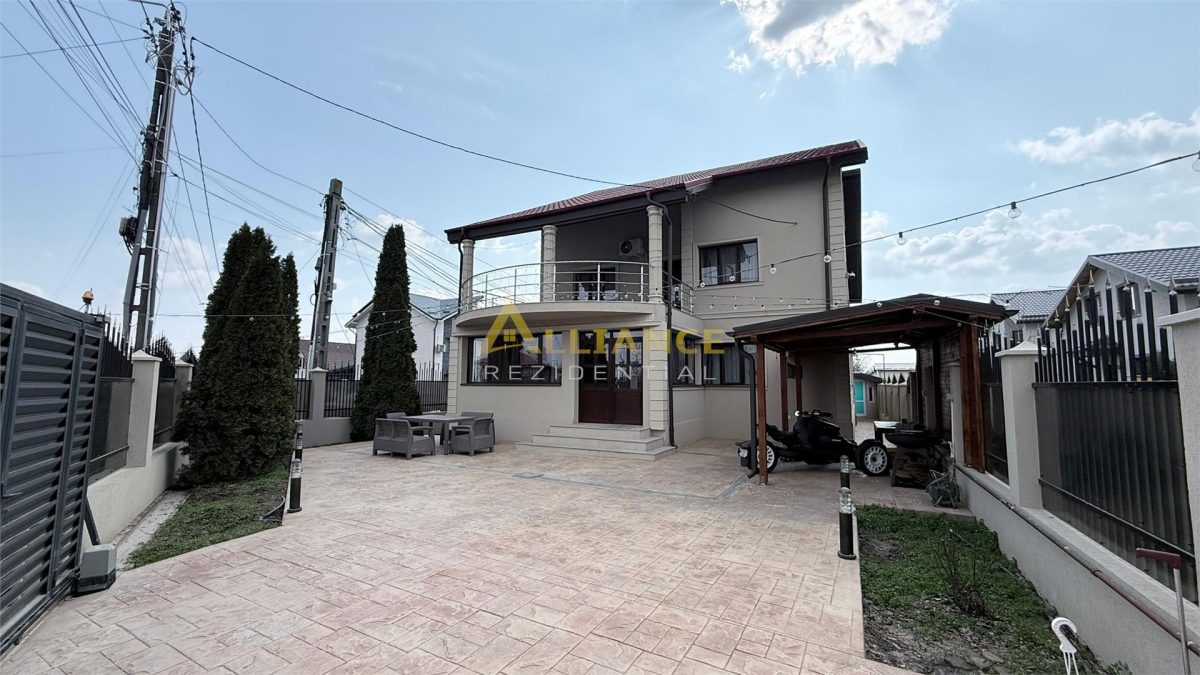 Casa Individuala - 5 camere - 3 bai - 450mp teren - 
