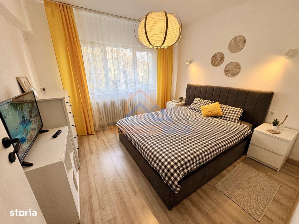 Apartament 3 camere Berceni Bd. Obregia 65 mp renovat si mobilat - foto 3