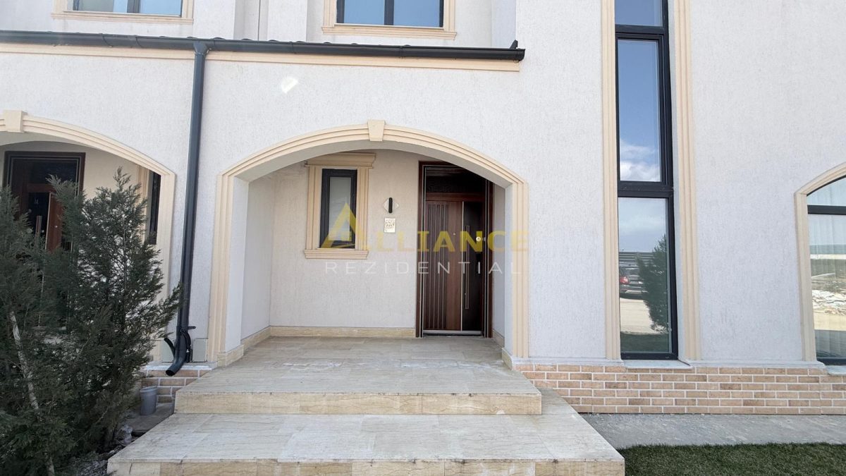 Duplex - 5 camere - 3 bai - 304 mp teren la intrare in comuna Berceni - foto 2