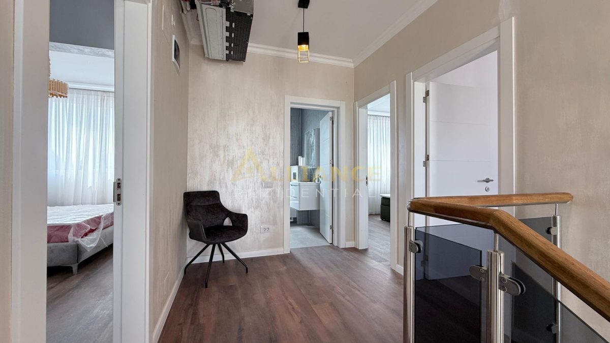 Duplex - 5 camere - 3 bai - 304 mp teren la intrare in comuna Berceni - foto 11