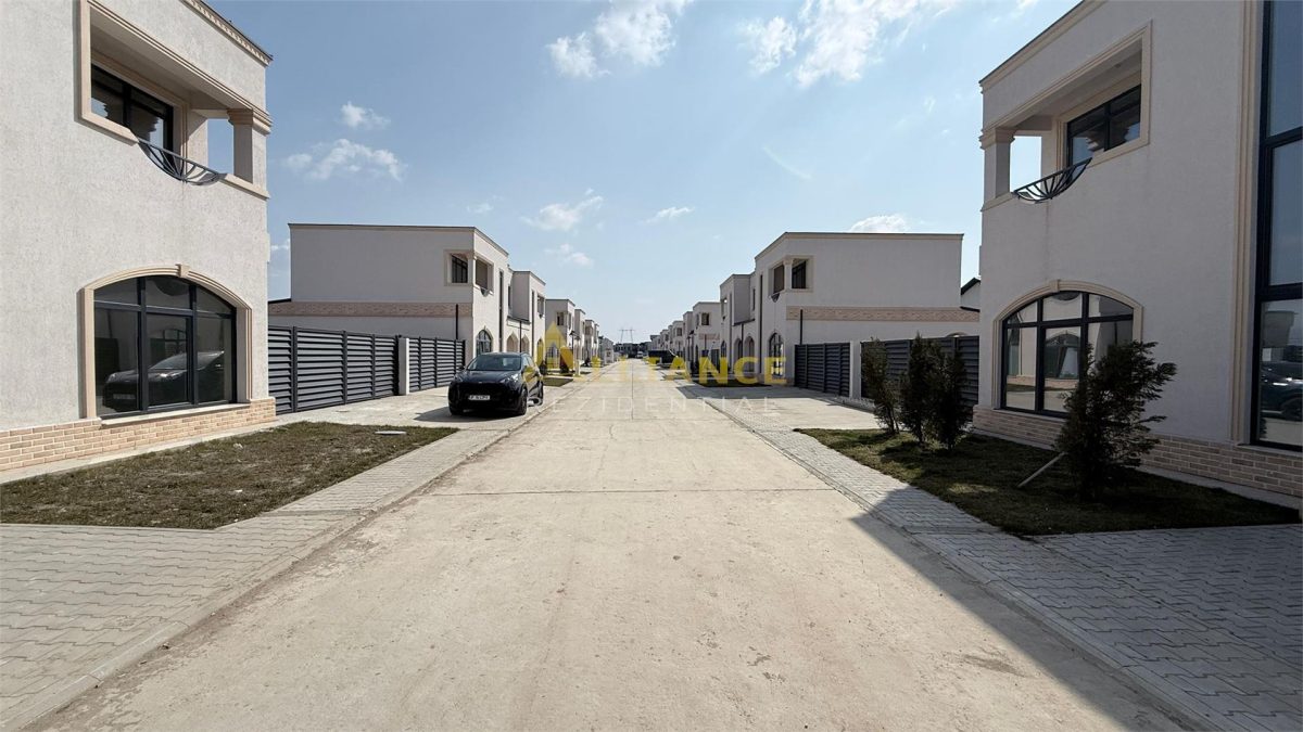 Duplex - 5 camere - 3 bai - 304 mp teren la intrare in comuna Berceni - foto 3