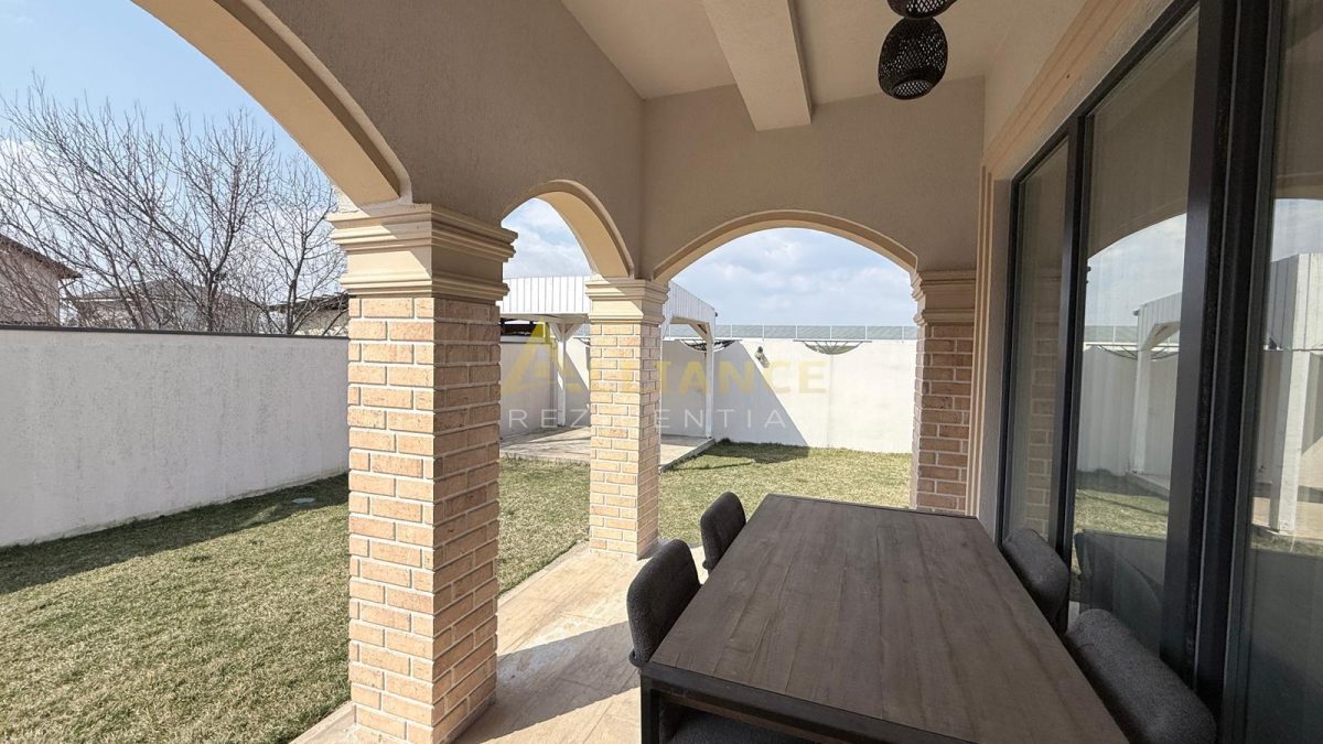 Duplex - 5 camere - 3 bai - 304 mp teren la intrare in comuna Berceni - foto 4