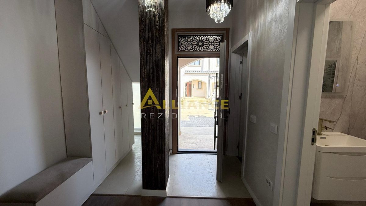 Duplex - 5 camere - 3 bai - 304 mp teren la intrare in comuna Berceni - foto 9