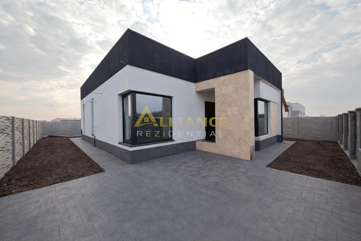 Casa 4 camere | Incalzire in pardoseala | Teren 371 mp | Constructie moderna - 