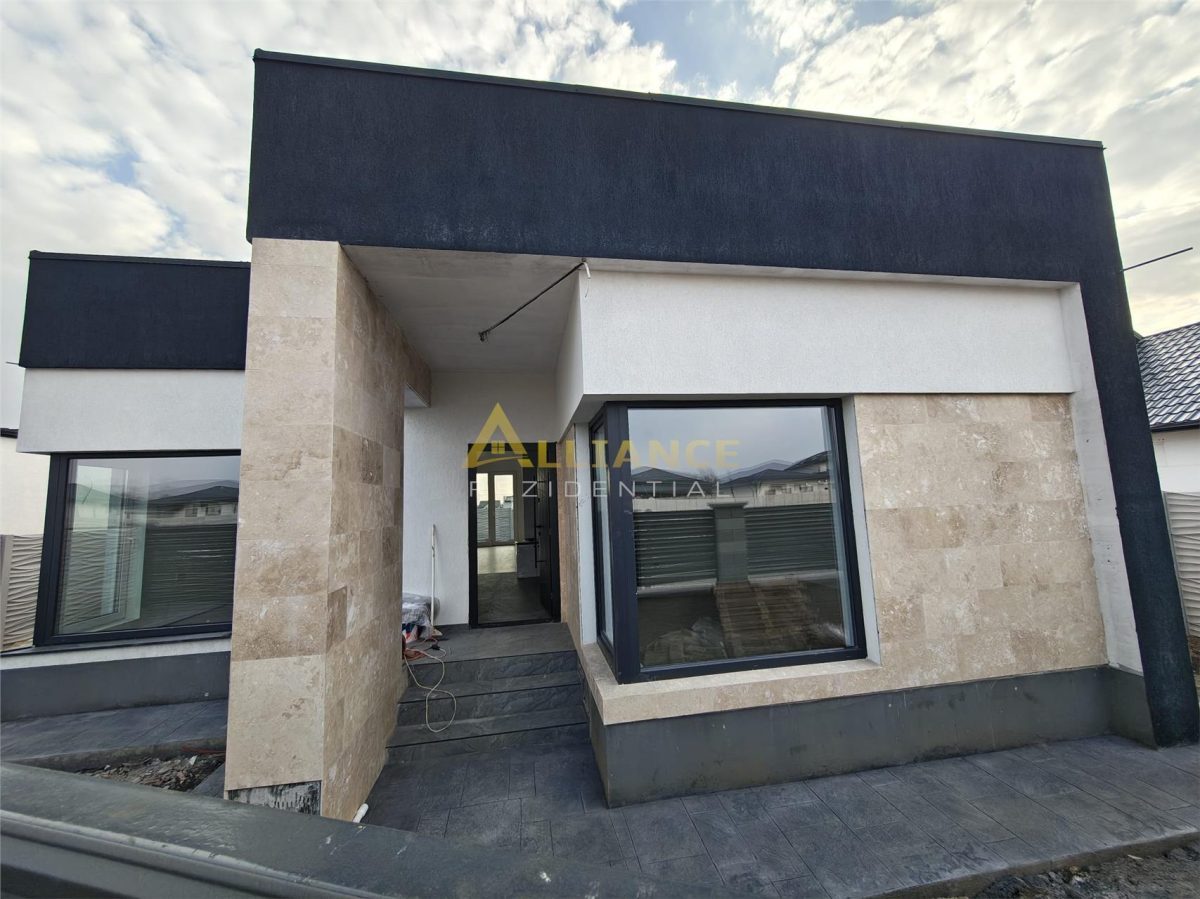 Casa 4 camere | Incalzire in pardoseala | Teren 371 mp | Constructie moderna - foto 4