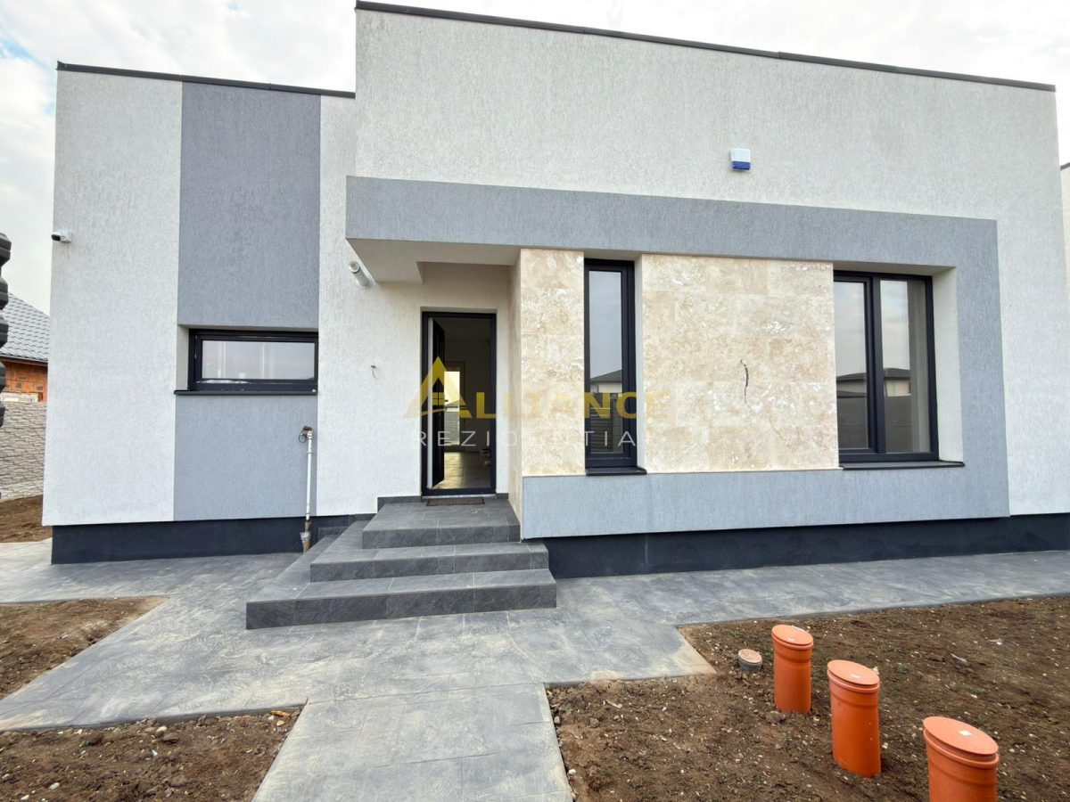 Casa Parter |3 camere+2 bai | Incalzire pardoseala | Teren 371mp - 