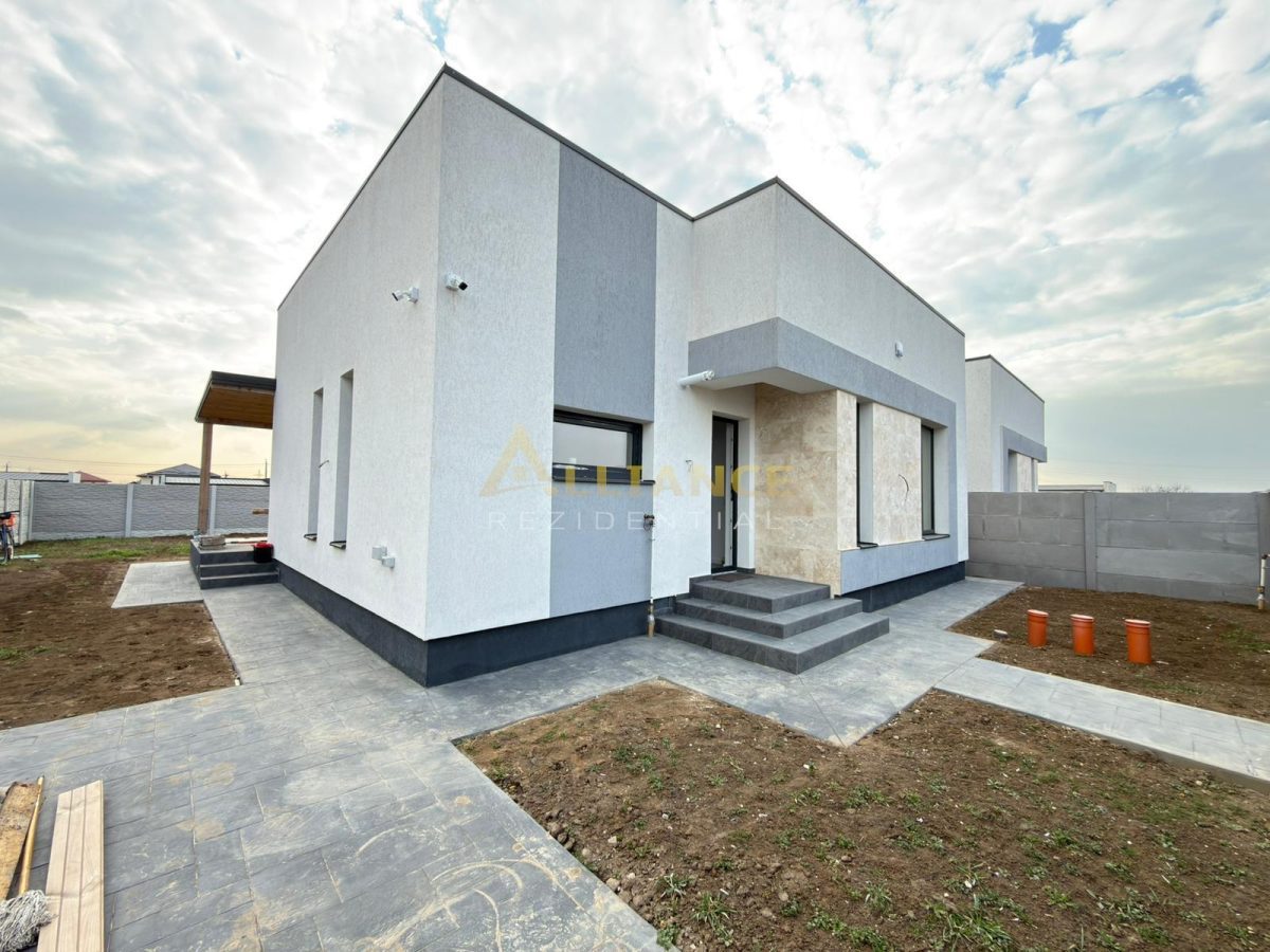 Casa Parter |3 camere+2 bai | Incalzire pardoseala | Teren 371mp - foto 2