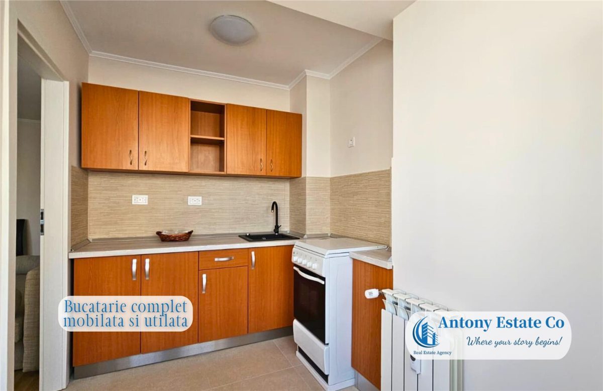 Apartament de inchiriat,1 camera, Nufarul-Oradea - foto 3