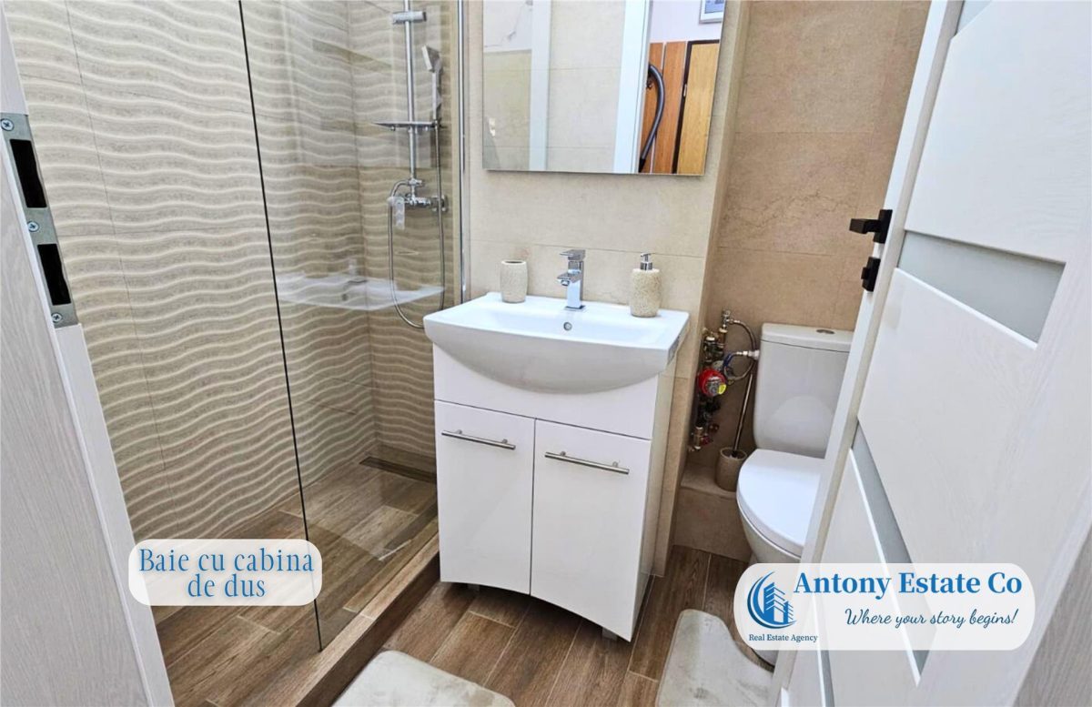 Apartament de inchiriat,1 camera, Nufarul-Oradea - foto 4