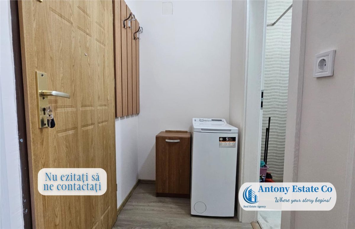 Apartament de inchiriat,1 camera, Nufarul-Oradea - foto 6