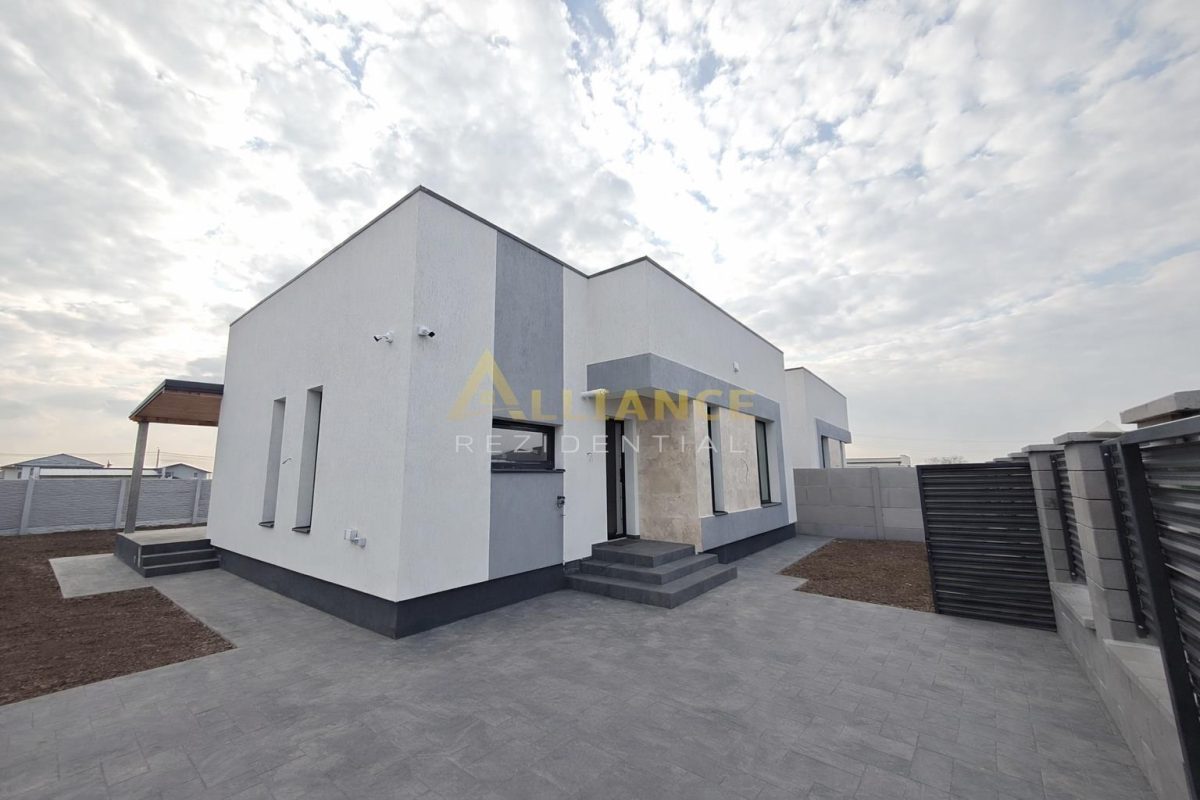 Casă individuala premium 3 camere | 81 mp utili | Teren 371 mp | Încalzire în pardoseala - 