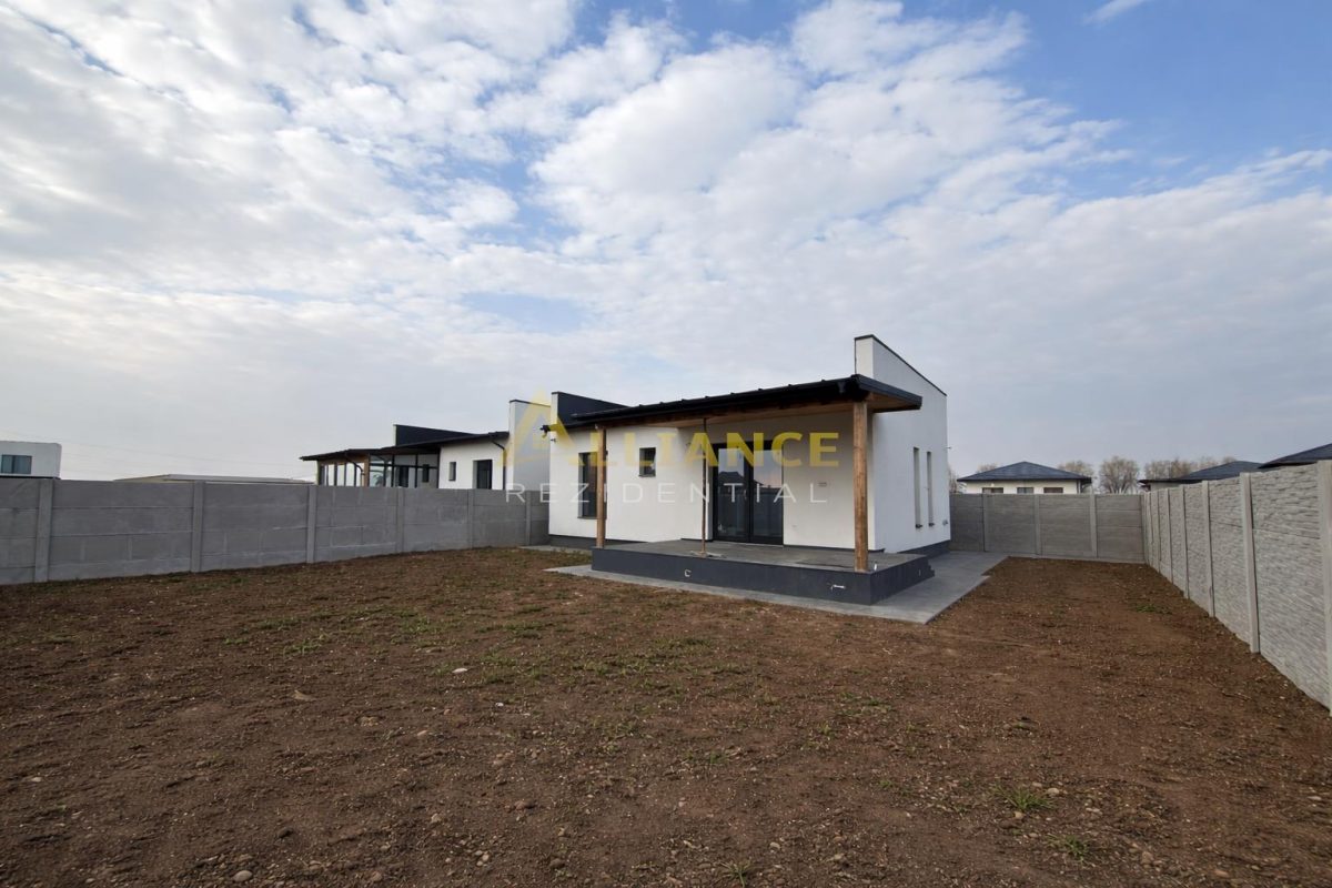 Casă individuala premium 3 camere | 81 mp utili | Teren 371 mp | Încalzire în pardoseala - foto 2